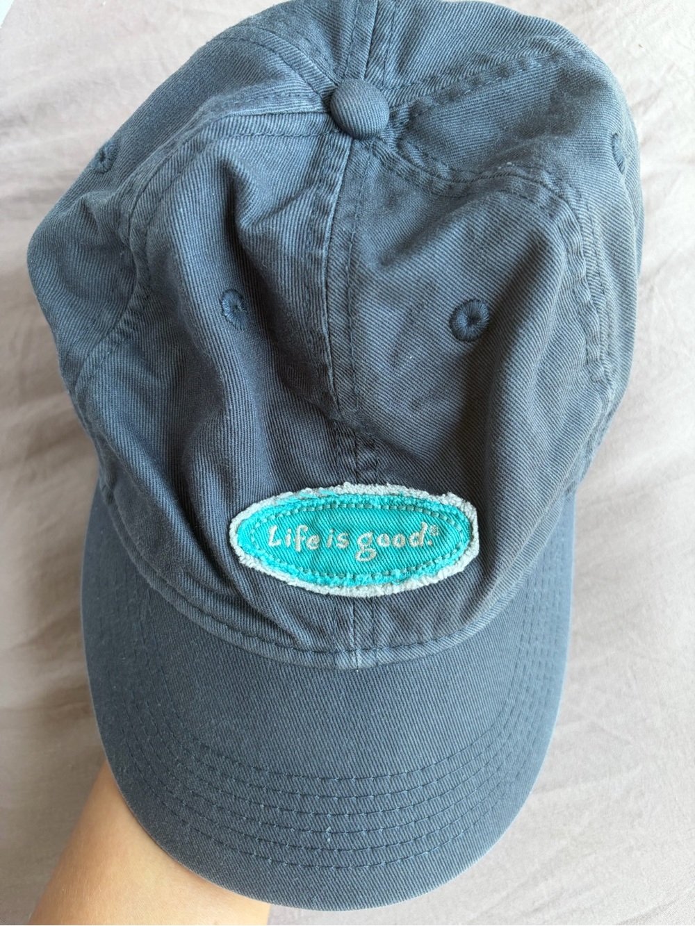 Life Is Good baseball cap